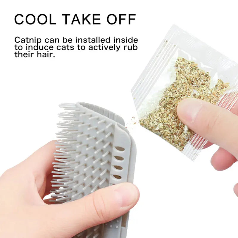 Cat Scratcher Massager for Cats Scratching Pets Brush