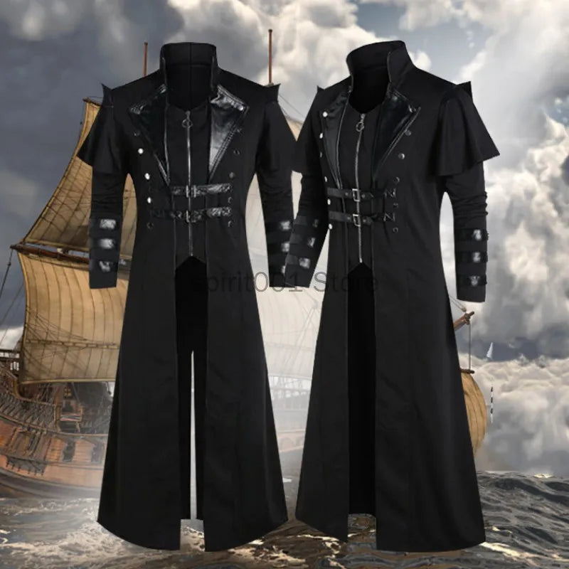 Vintage Halloween Medieval Steampunk Assassin Elves Pirate
