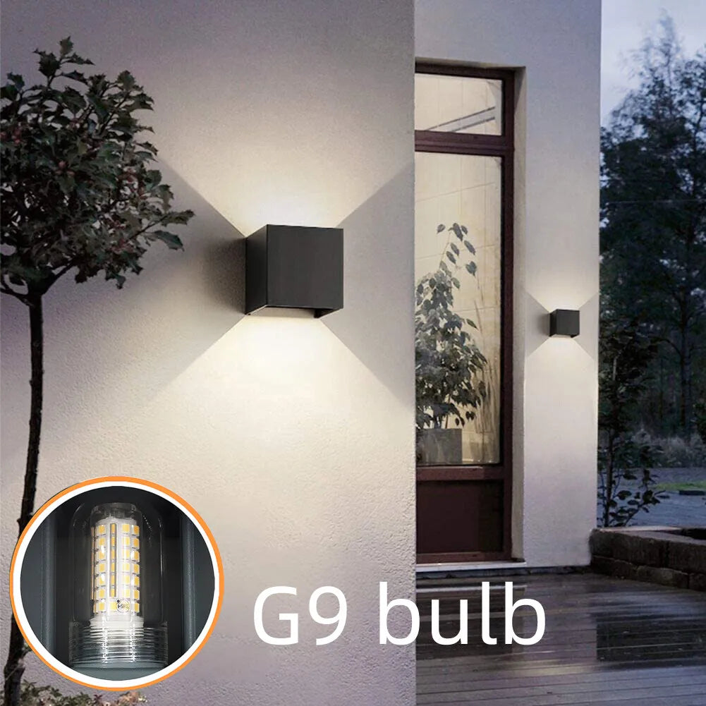 Modern LED Wall Lamp Waterproof IP65 Aluminum LED Wall Light