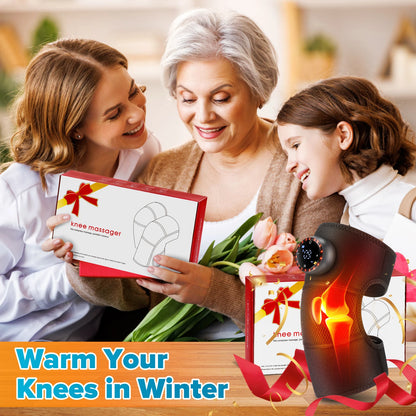 3 in 1 Cordless Thermal Knee Pad Knee Shoulder Massager