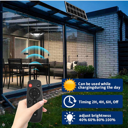 Solar Shed Light Solar Pendant Light Indoor Outdoor