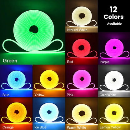 12V 24V LED Neon Strip Light Neon Sign Waterproof Rope Lights