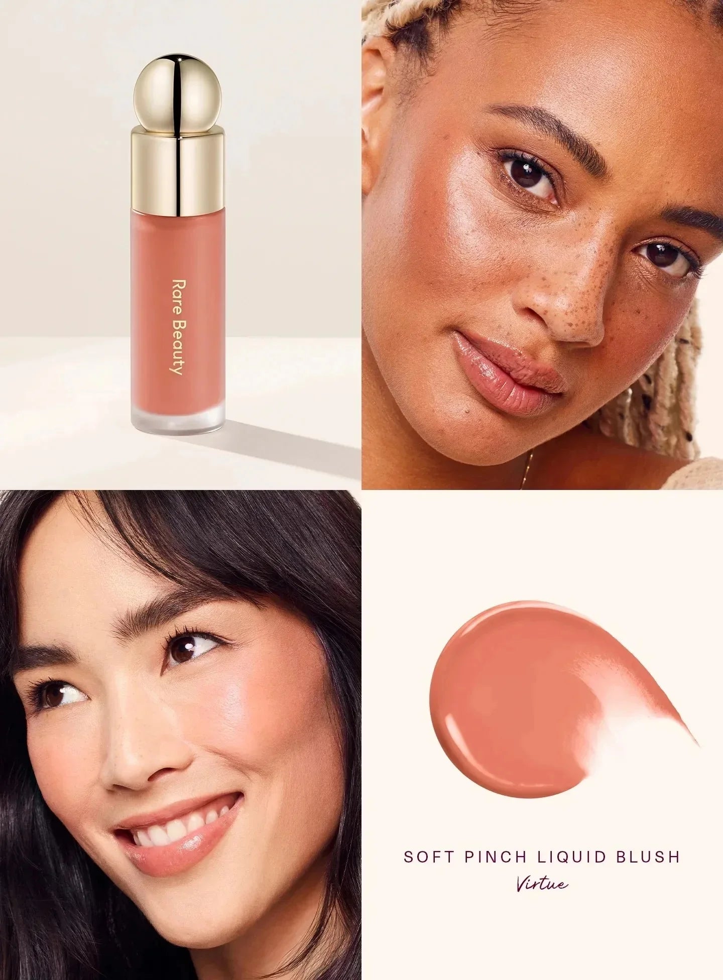 Rare Beauty Liquid Highlighter Blush Soft Natural Brightening