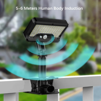 92 LED Solar Clip-on Motion Sensor Lights, LED Street Light