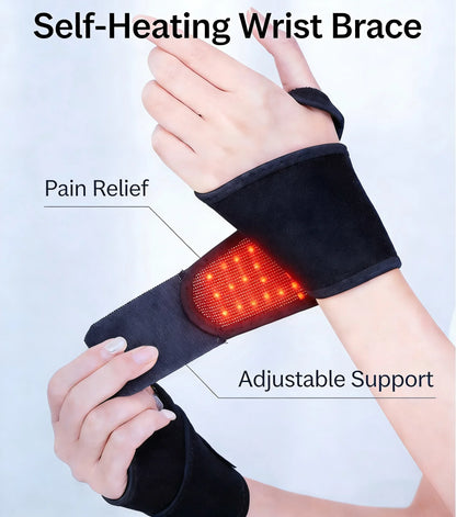 Adjustable Compression Wrist Support Brace