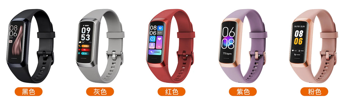 LIGE Amoled Smart Watch Smartwatch Band Women Heart Rate