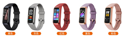LIGE Amoled Smart Watch Smartwatch Band Women Heart Rate