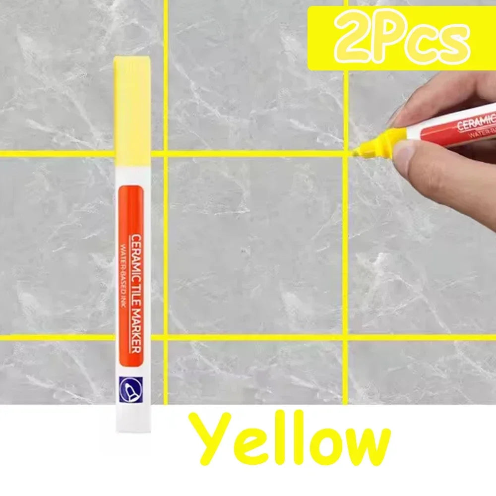 Floor Tile Marker Pen Wall Grout Pen Waterproof