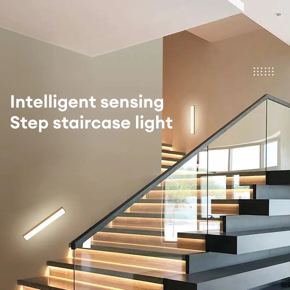 LED Motion Sensor Light Wireless LED Night Light For Kitchen