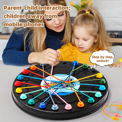 New Rope Breaking Battle Challenge Puzzle Toy Knot Toy