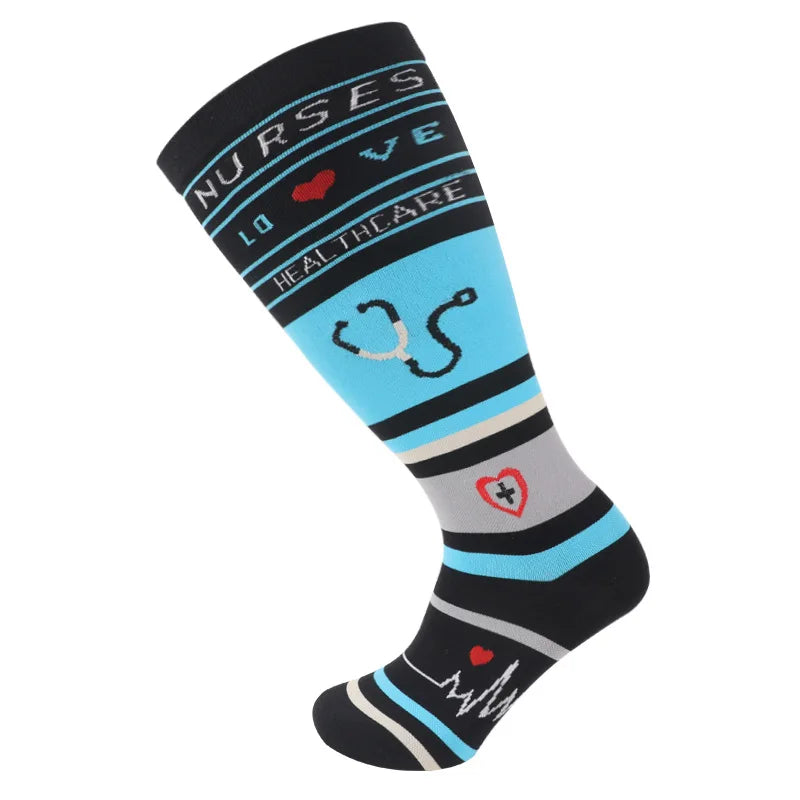 Compression Socks for Women Men Wide Calf