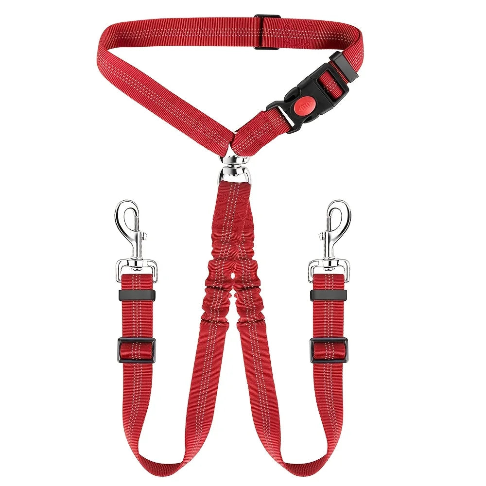 Dog Seat Belt for Car,Dog Car Harness Seatbelt