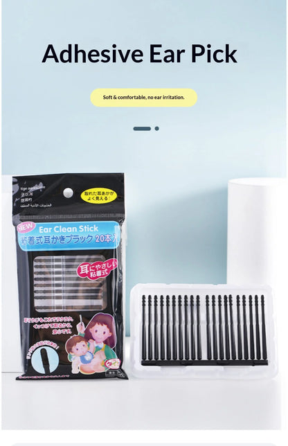 Soft Sticky Ear Wax Removal Sticks Adhesive Ear Pick