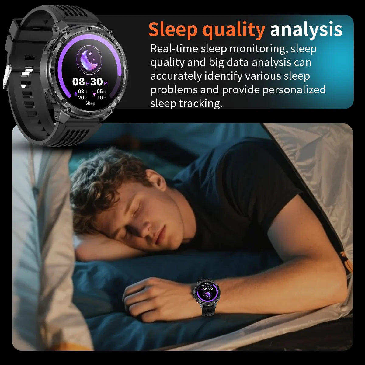 New T-Rex3 Pro 1100mAh Battery Smart Watch GPS Path