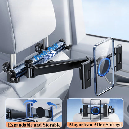 Easy Car Headrest Tablet Holder Mount Back Seat