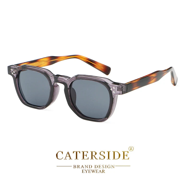 New Retro Punk Men Sunglasses Personalized Design