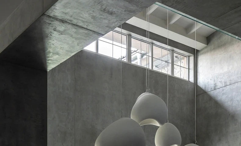 Nordic Wabi Sabi Pendant Lamps Dining Room Lighting