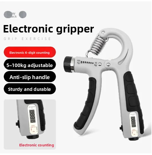 Grip Strength Trainer Wrist Expander Fitness Hand Gripper