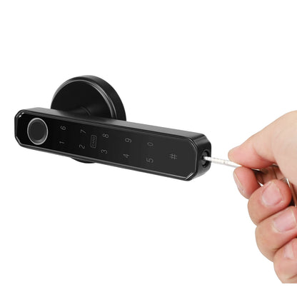 Smart Door Handle Lock Fingerprint/Password/IC Card /Key Unlock