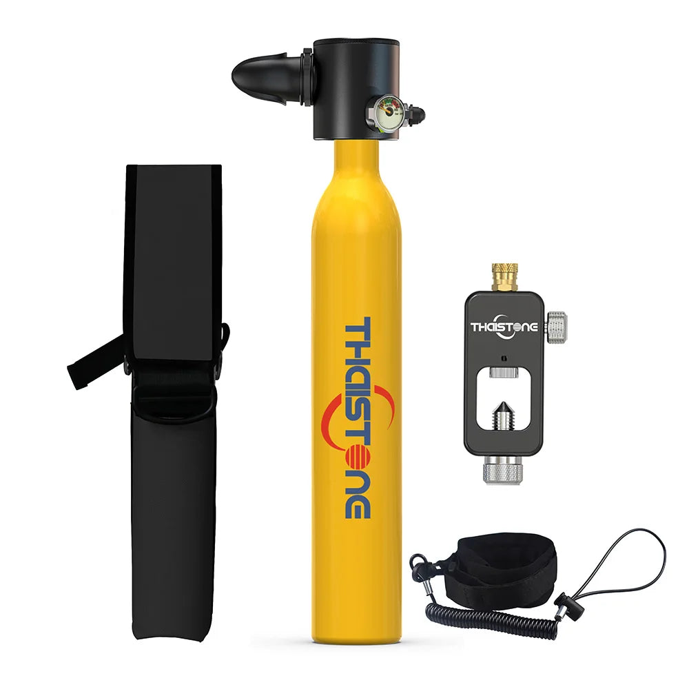 Mini Scuba Diving Tank, Underwater Swimming