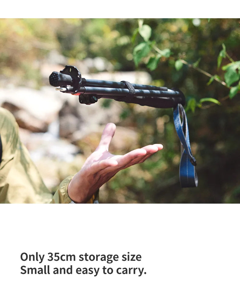 Climbing Sticks Ultralight Outdoor Folding Trekking Poles