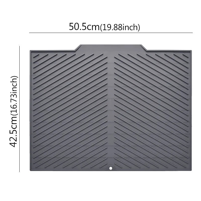 Silicone Draining Board Mat Drying Pad