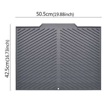 Silicone Draining Board Mat Drying Pad