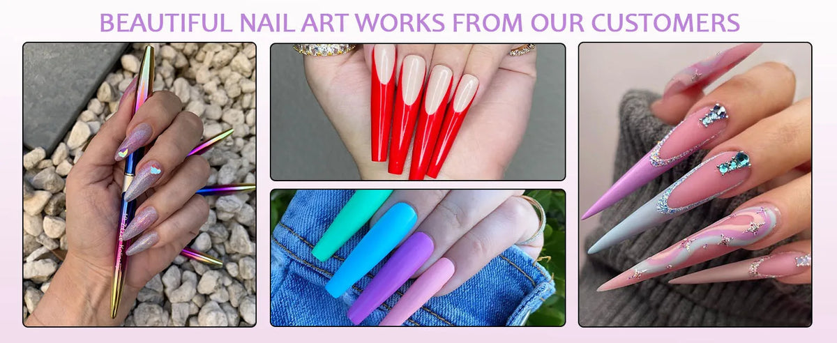 New High Quality Kolinsky Acrylic Nail Brush Nail Tool