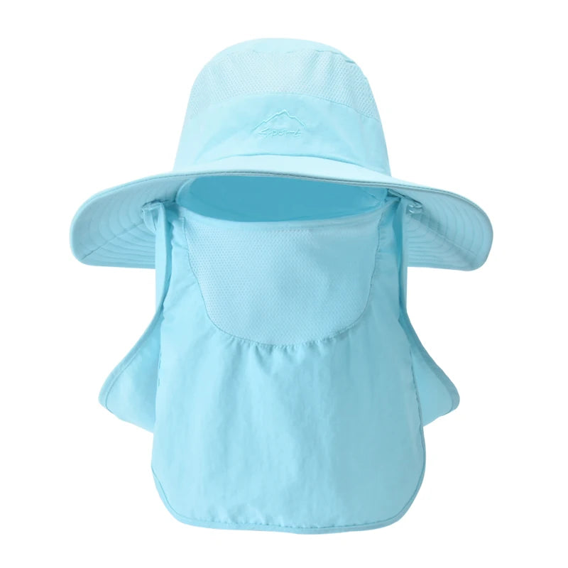 Fisherman's hat, male sun hat, summer outdoor quick drying