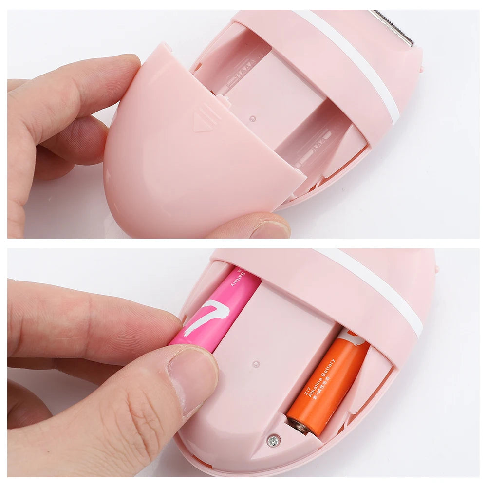 Women's 3 in 1 Shaver Electric Mini Washable Razor