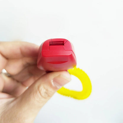 2 In 1 Pet Clicker Dog Training Whistle Answer Card