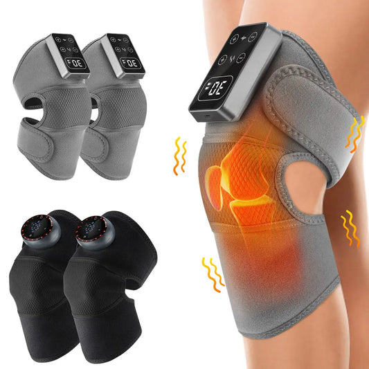 Electric Heating Knee Wrap with 5 Modes Muscle Relaxation