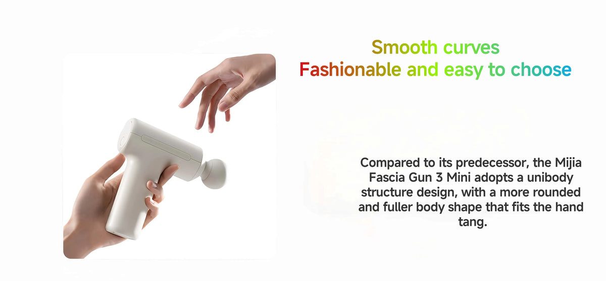 XIAOMI Mijia Mini Fascia Gun 3 Portable Muscle Massage Gun