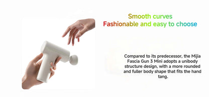XIAOMI Mijia Mini Fascia Gun 3 Portable Muscle Massage Gun