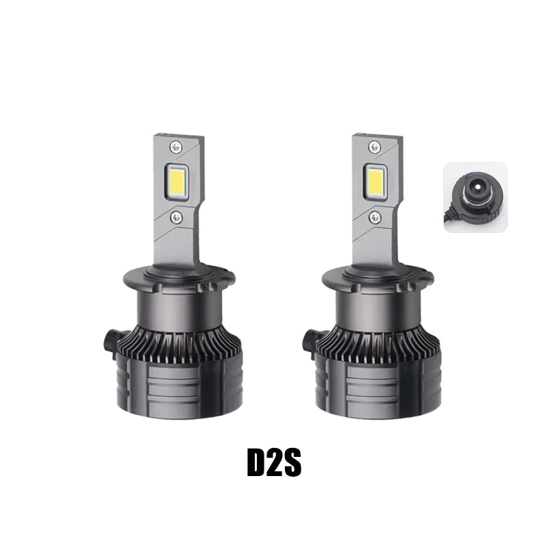 D SERIES Car LED Headlight Bulbs Turbo Auto Lamp  Lights