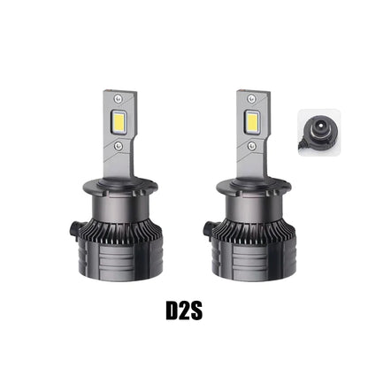D SERIES Car LED Headlight Bulbs Turbo Auto Lamp  Lights