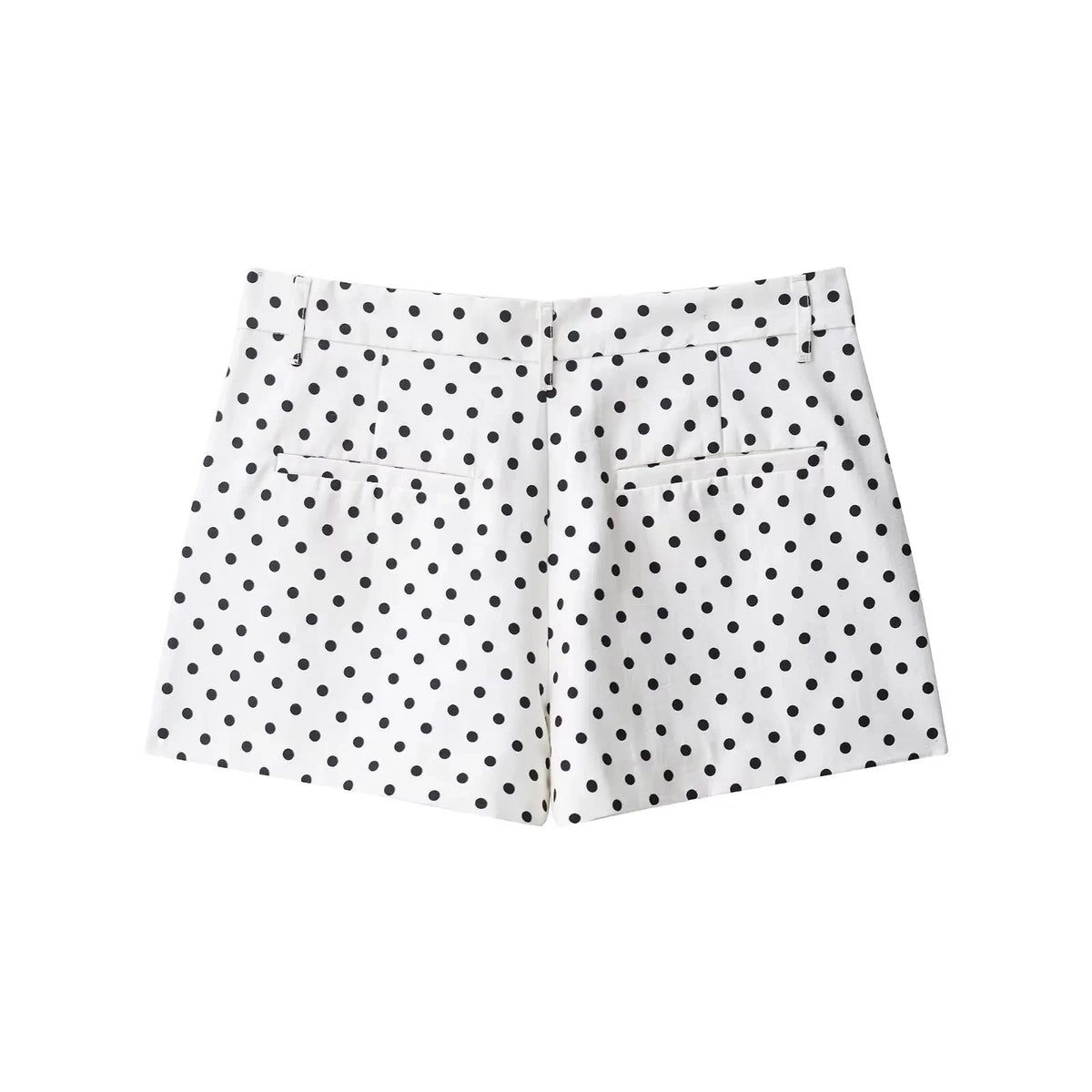 HH Fashion Women's Polka Dot Print Short Coats