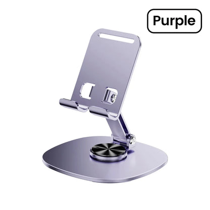 Olaf Rotating Table Cell Phone Holder Support Desktop Stand