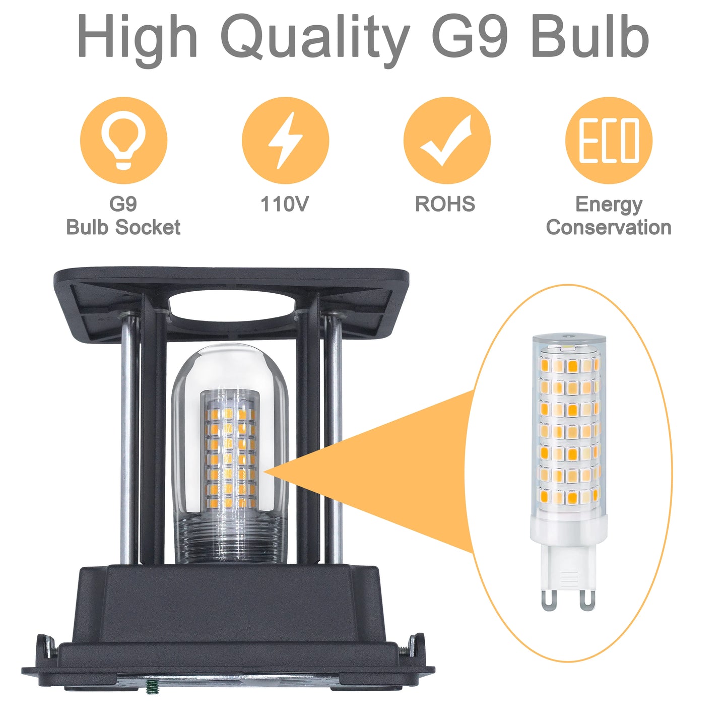 Modern LED Wall Lamp Waterproof IP65 Aluminum LED Wall Light