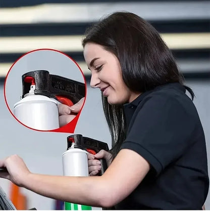 Plastic Portable Spray Paint Spray Gun