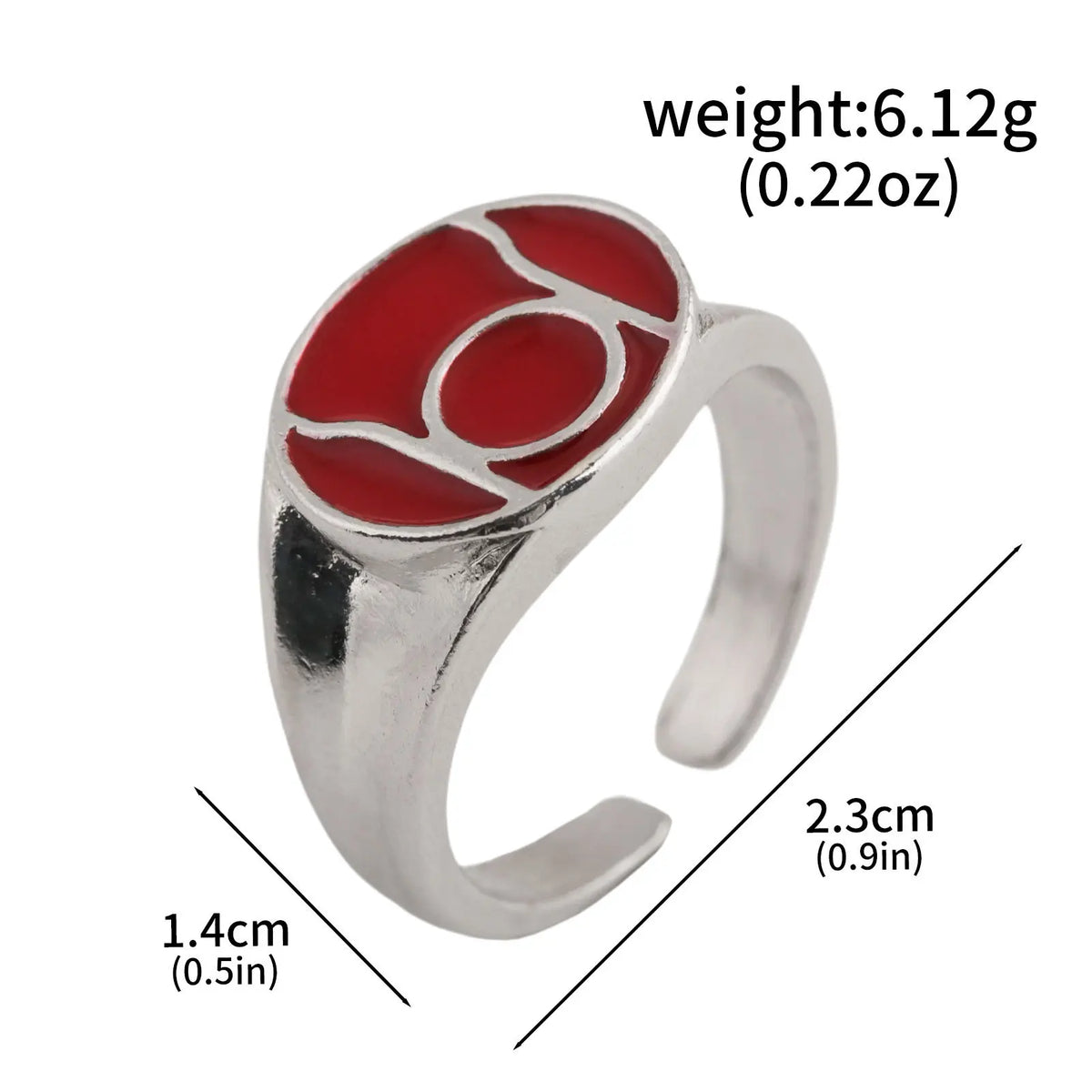 New Fashion Movie ring For Women Men Adjustable Open Cuff