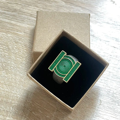 Lanterns Green Lantern Corps Ring Metal Cosplay