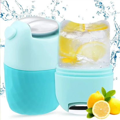 Silicone Ice Face Roller Facial Cube Roller Trays