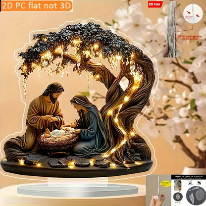 Nativity Scene Desktop Decoration - Decoration