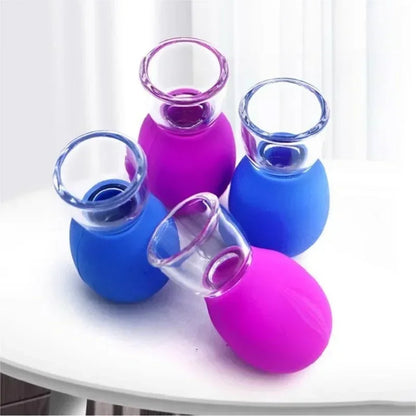 Silicone Cupping Massage Cup Massager Vacuum