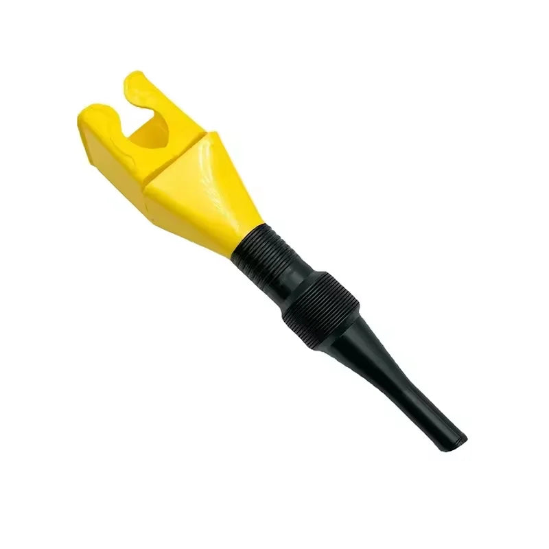 Oil Without Assistance Square Shaped Refueling Thickened Funnel