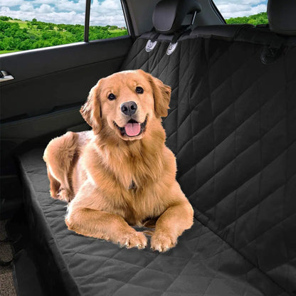 Dog car seat pad for cars trucks SUVs and other vehicles