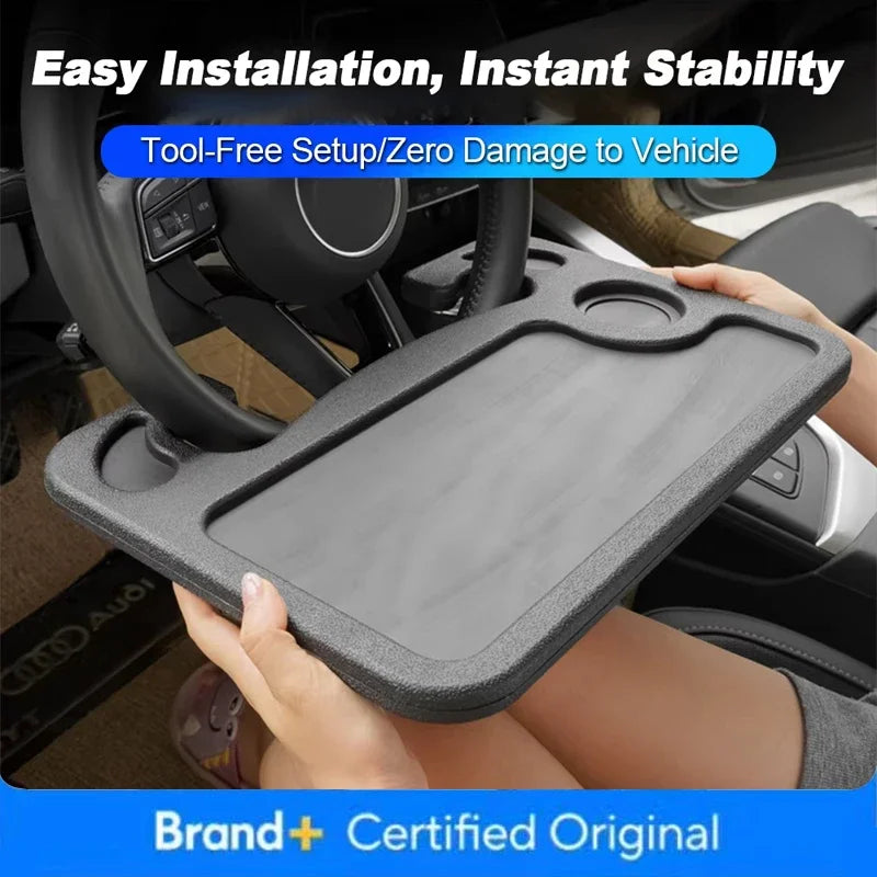 Car Steering Wheel Dining Table Bracket Car Table Car Laptop