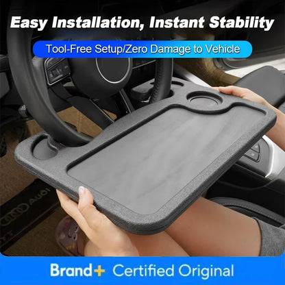 Car Steering Wheel Dining Table Bracket Car Table Car Laptop