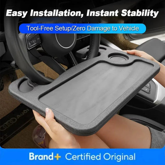 Car Steering Wheel Dining Table Bracket Car Table Car Laptop